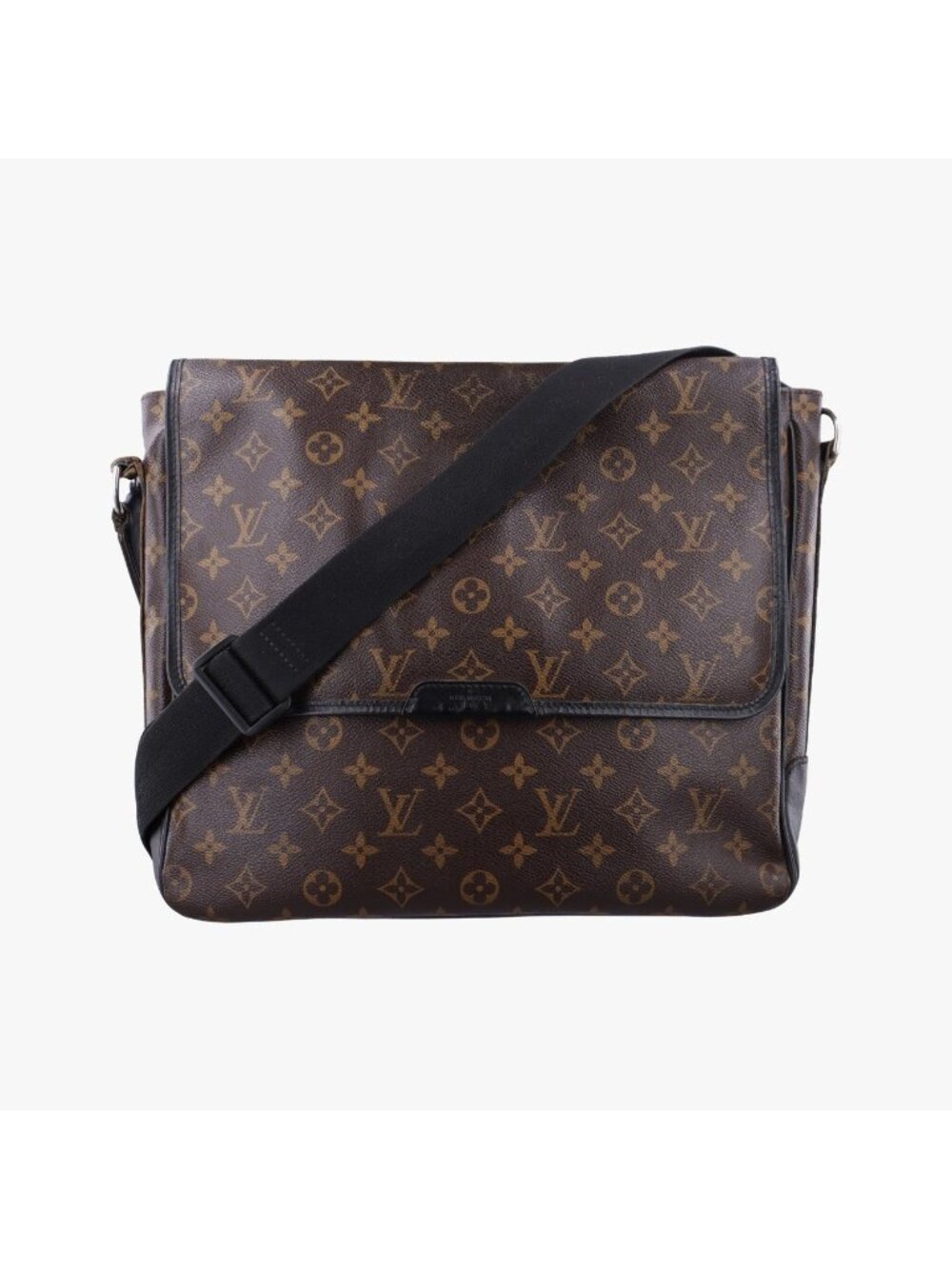 Louis Vuitton Bus GM Monogram Brown Macassar